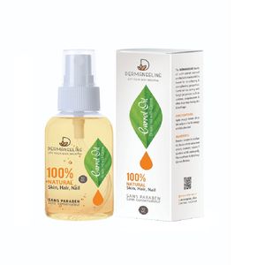 روغن بدن درمنجلین مدل هویج حجم 50 میلی لیتر